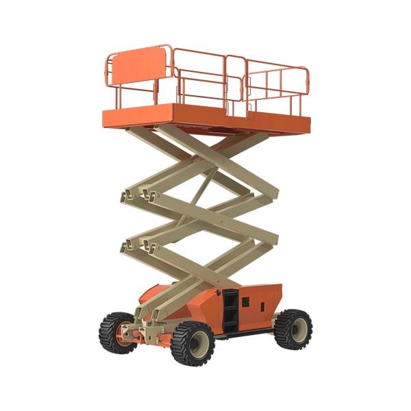 industries such as construction, warehousing, and production often use scissor lifts for various applications